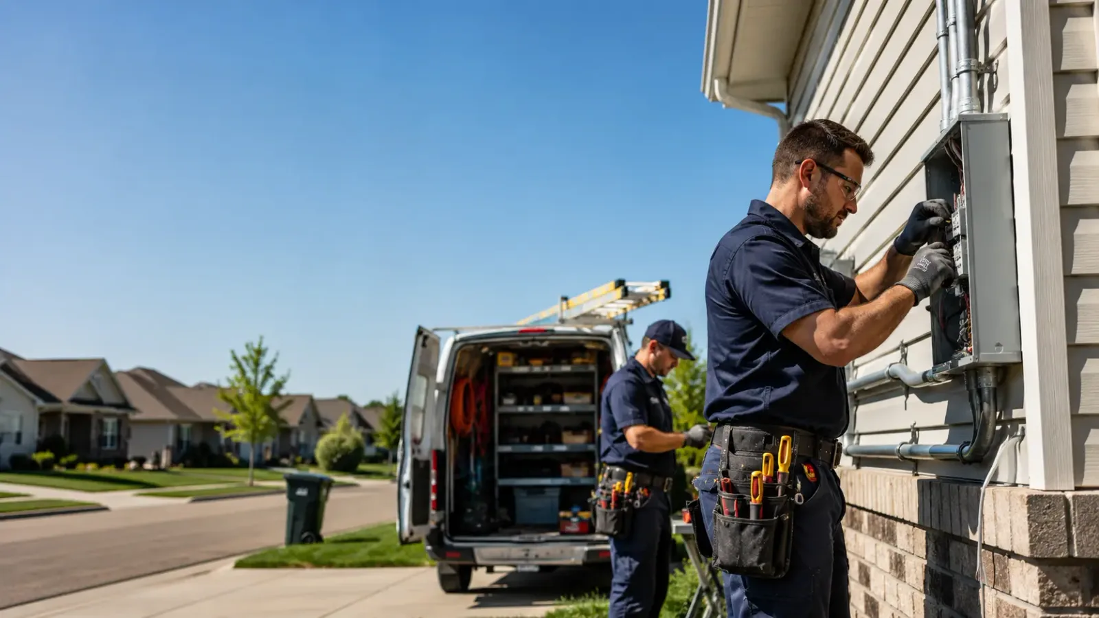 Whole Home Rewiring in Bristol, WI